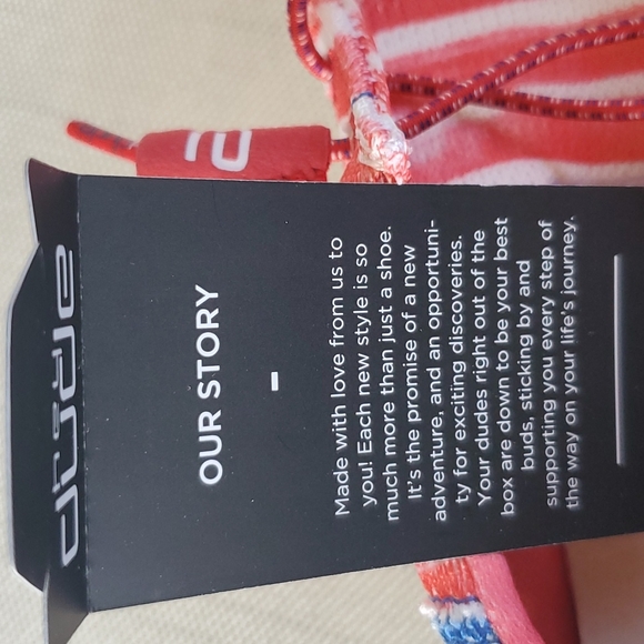 HEY DUDE WENDY'S AMERICANA TRI - Picture 8 of 9